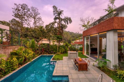 Mapusa Villa | La Macedo by The Blue Kite - Luxury 3 BHK Villas in Assagao, with Private Pool, Garden, Terrace, Parking, Security
