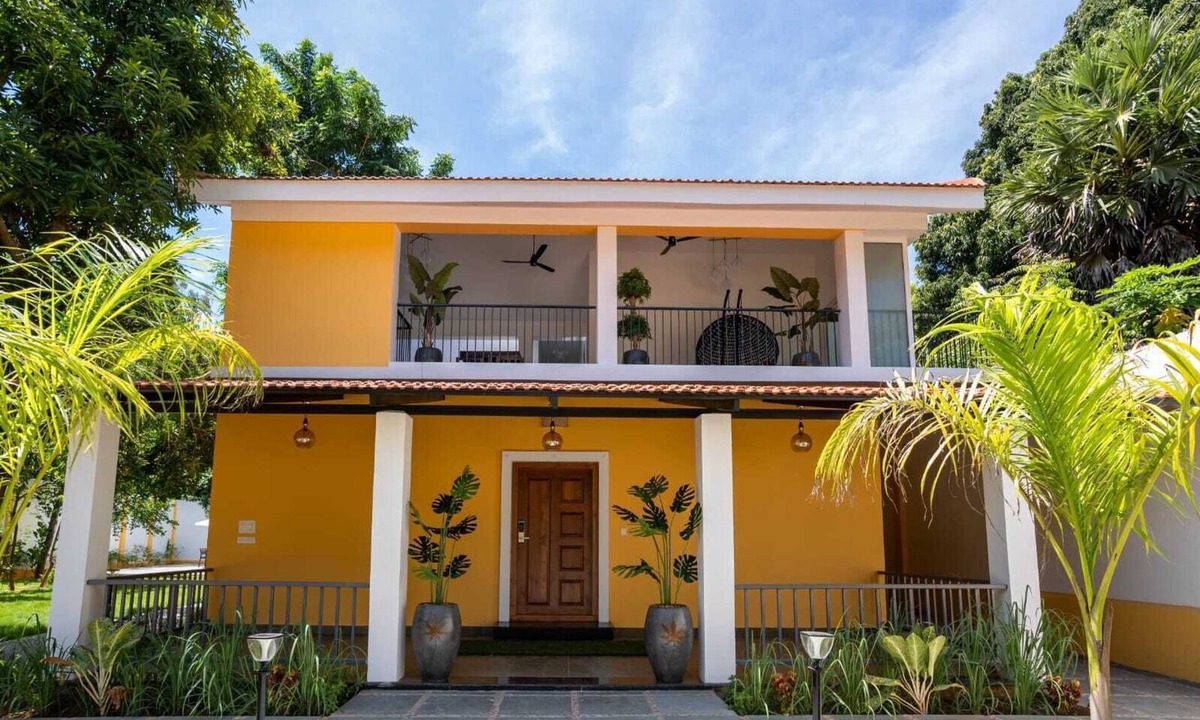 Kuilapalayam Villa | La Meadow Villa | 5 BHK Private Pool Villa at Pondicherry