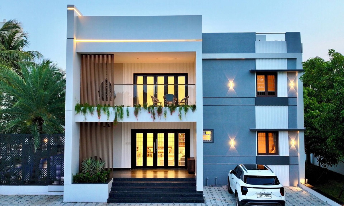 Krishna Karanai Villa | Lacoast Villa - Pool, Pickleball and Beach View