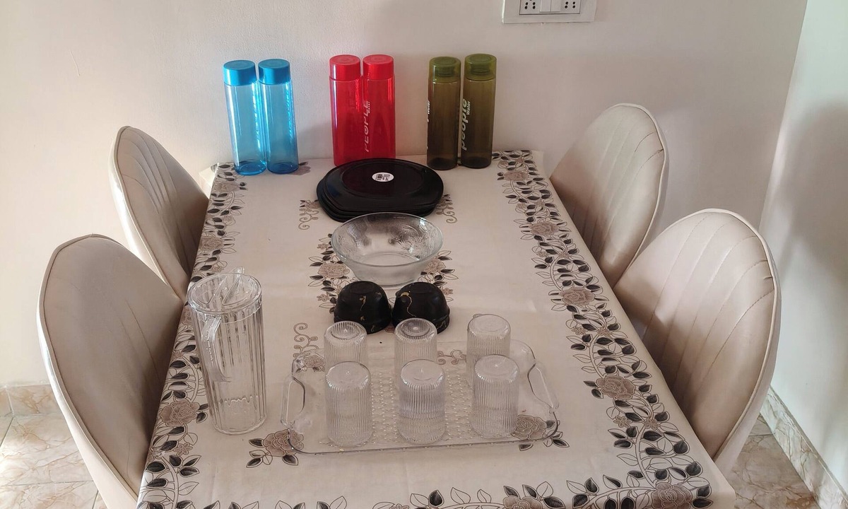 Nagpur Apartment | Lavish 2 Bed Room with 1 nos king size bed & 1 children bed. 2 toilet 1 kitchen