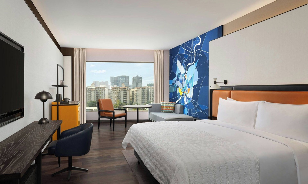 Satellite Hotel | Le Méridien Ahmedabad