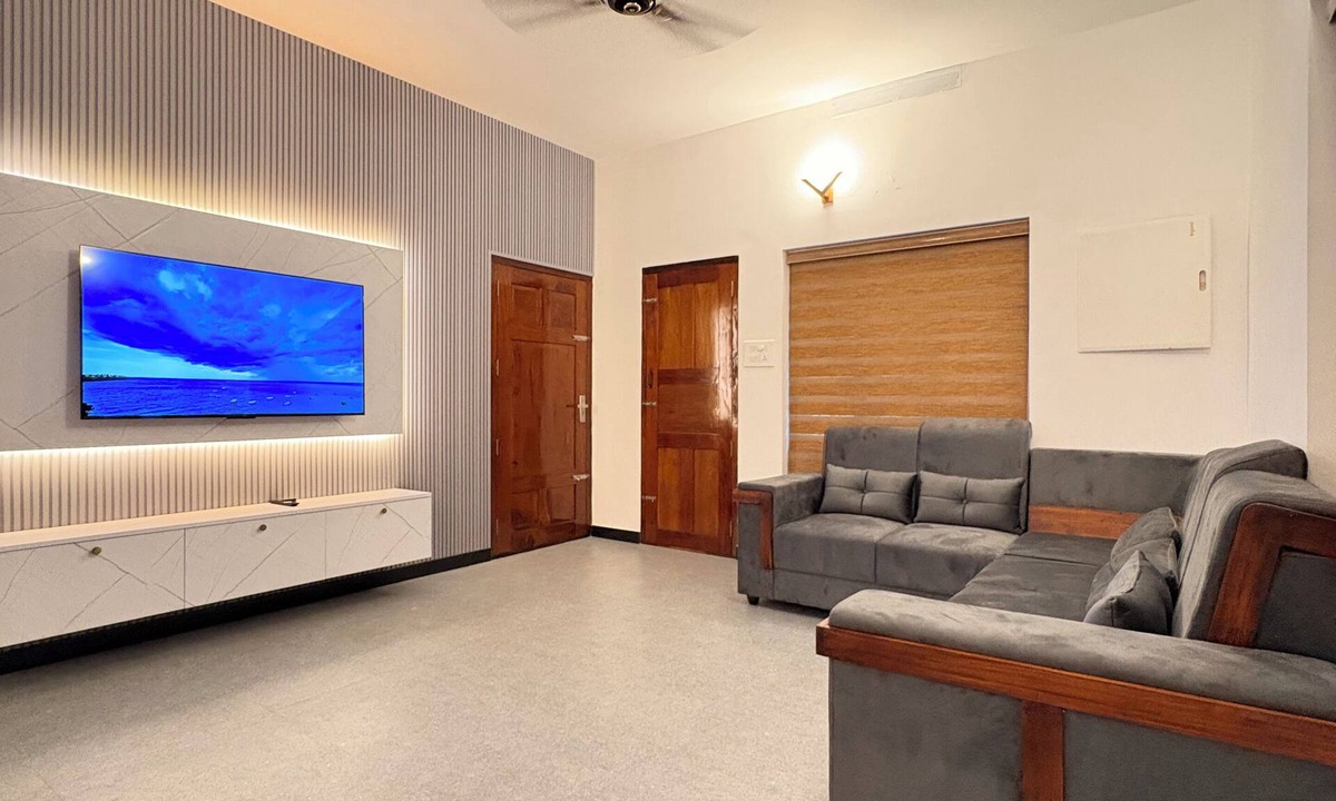 Edapalli Apartment | Lulu Mall Side Modern 2 BR Ideal for Long & Short Stay