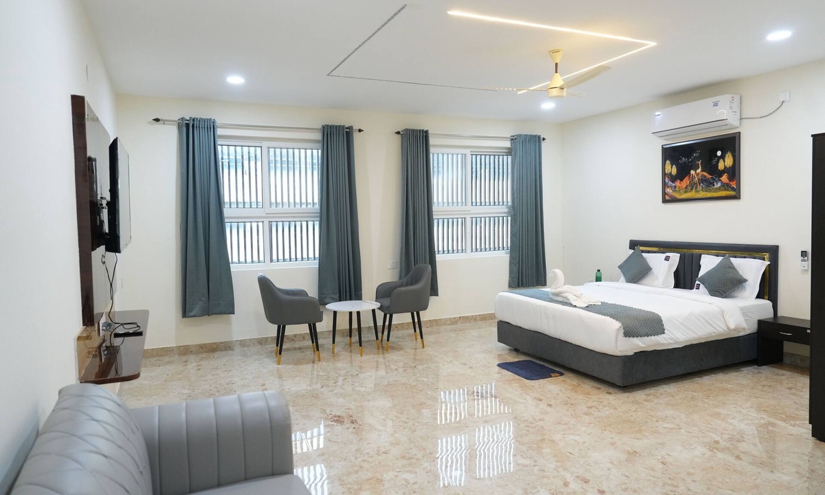 Manikonda Hotel | Madhura Banquet Halls & Luxury Rooms