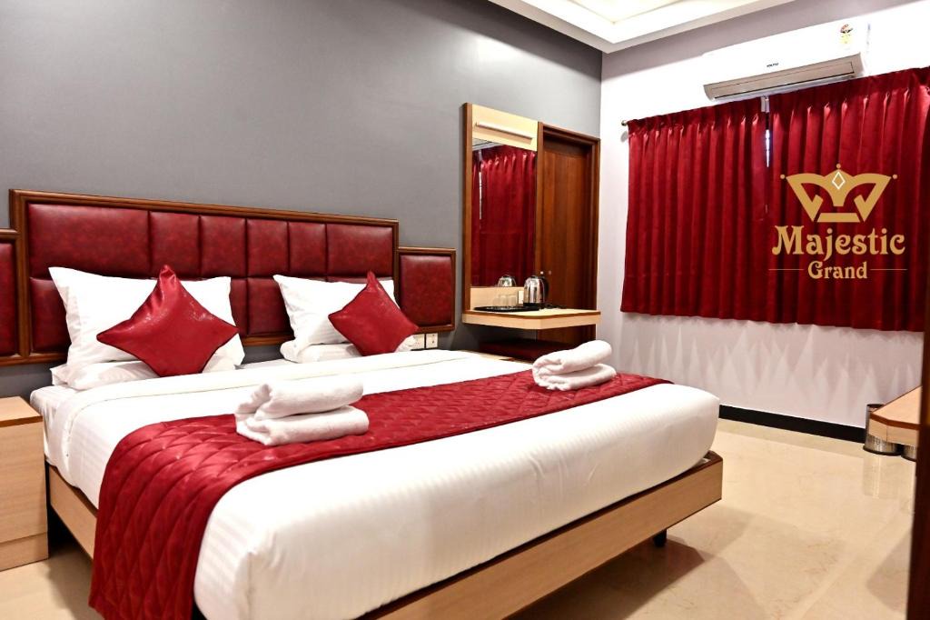 Madurai Hotel | Majestic Grand Madurai - Near Aravind Eye Hospital