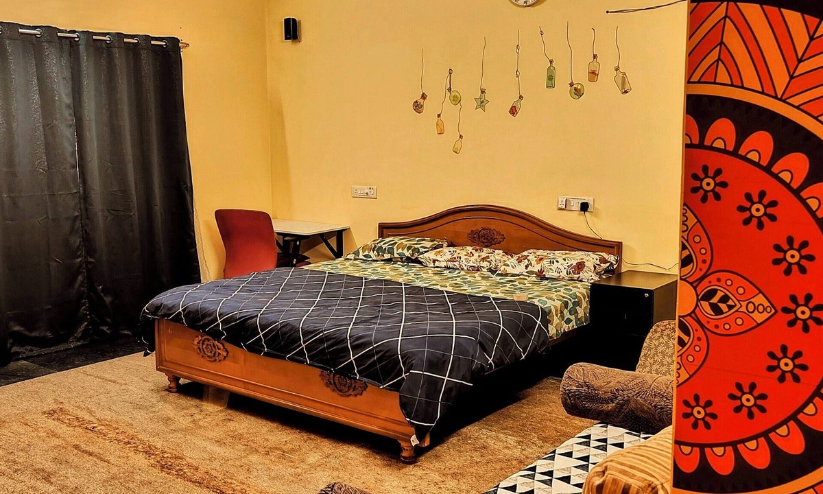 Coimbatore Condo | Minimalist Retreat Near to CJB Airport