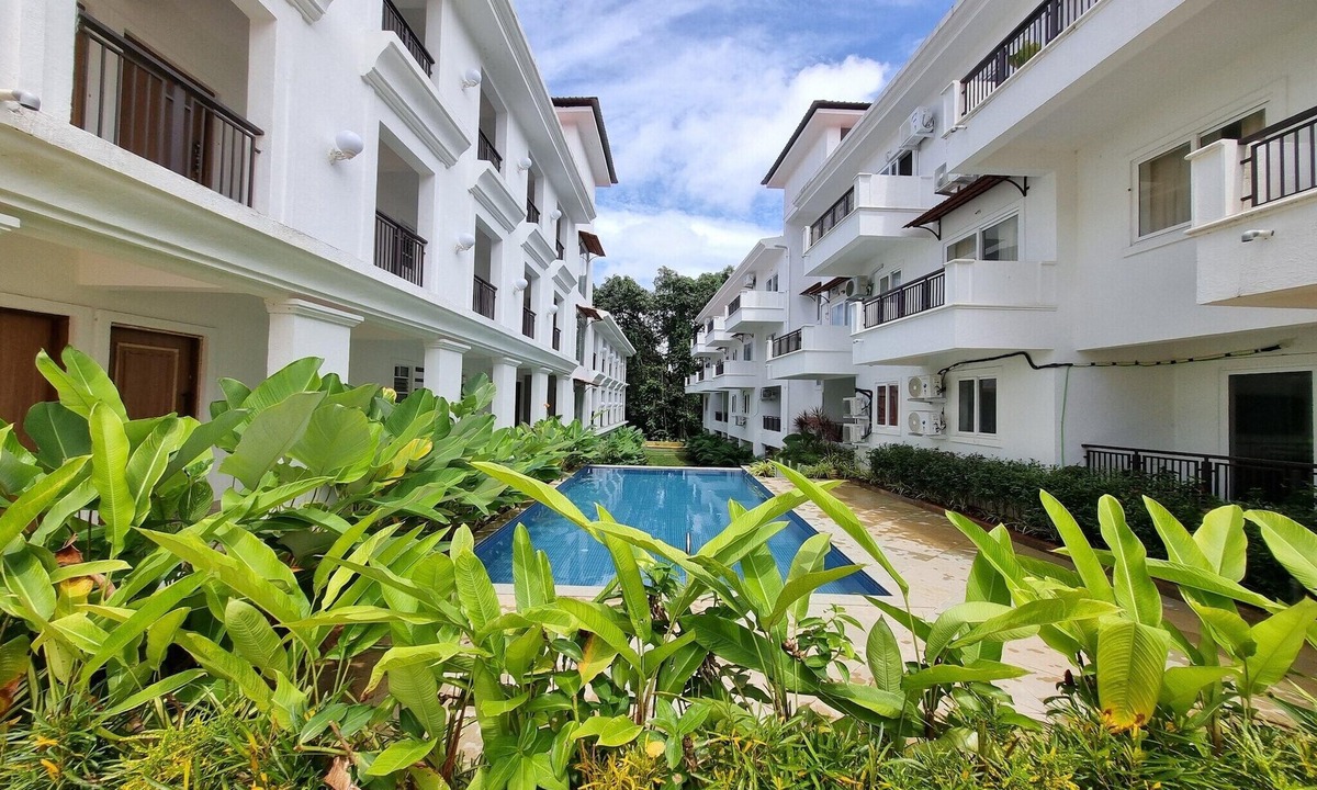 Marna Apartment | Naavinya 1bhk Aptt in Siolim I DanCenter