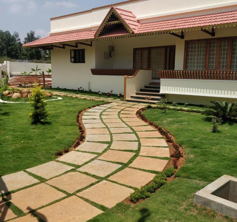 Yelagiri Villa | NanDha Illam- The Courtyard Heritage HomeStay Yelagiri Hills