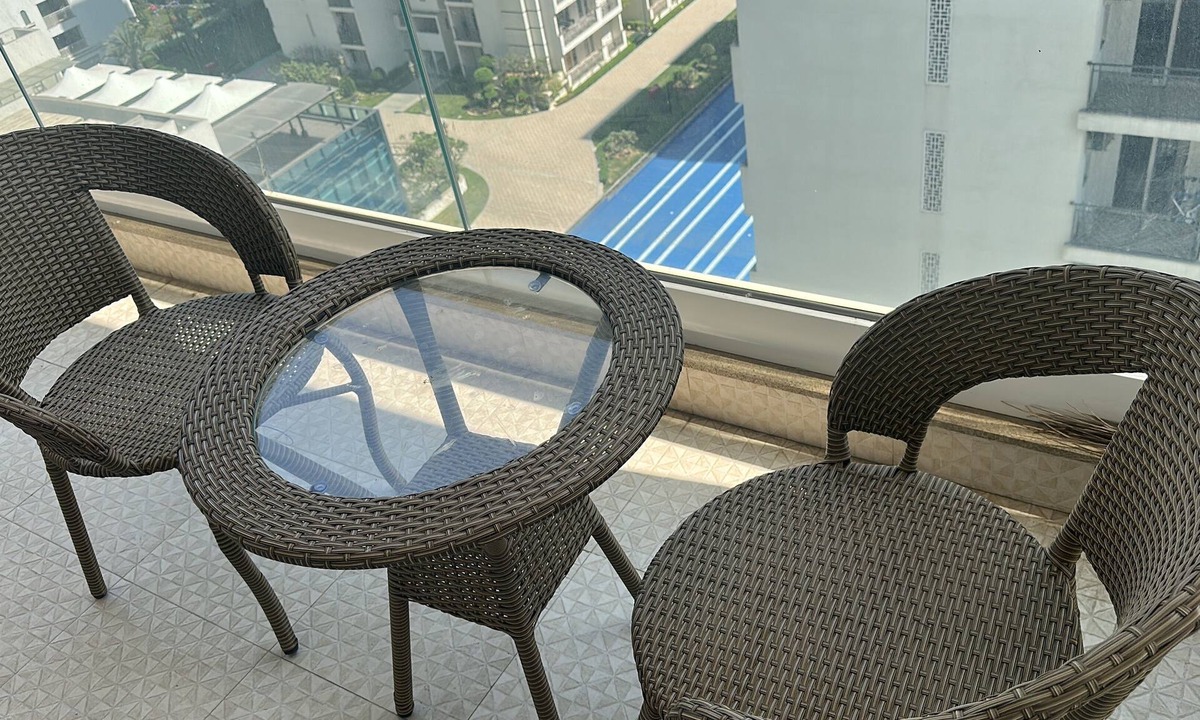 Gurugram Apartment | Nature Abode Rejuvenating 2BHK Central Park Flower Valley ,Gurugram