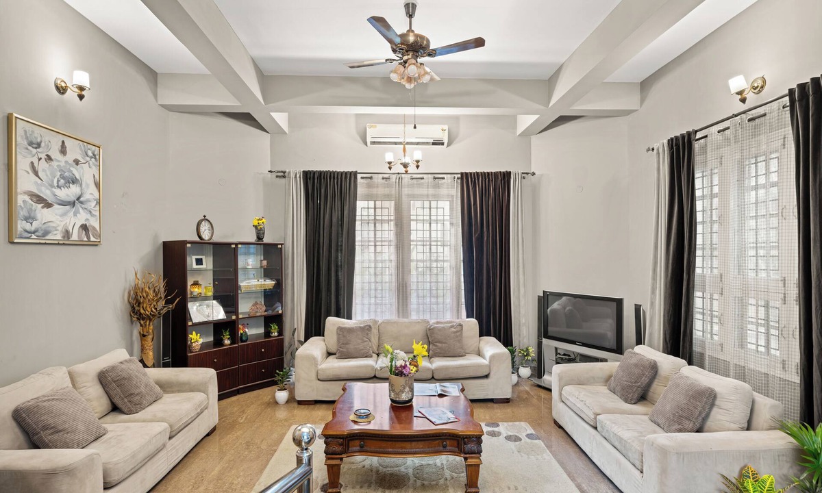 Agara Villa | Nature's Novelle 4BHK Spacez Villa with Workspace, Patio, Balconi