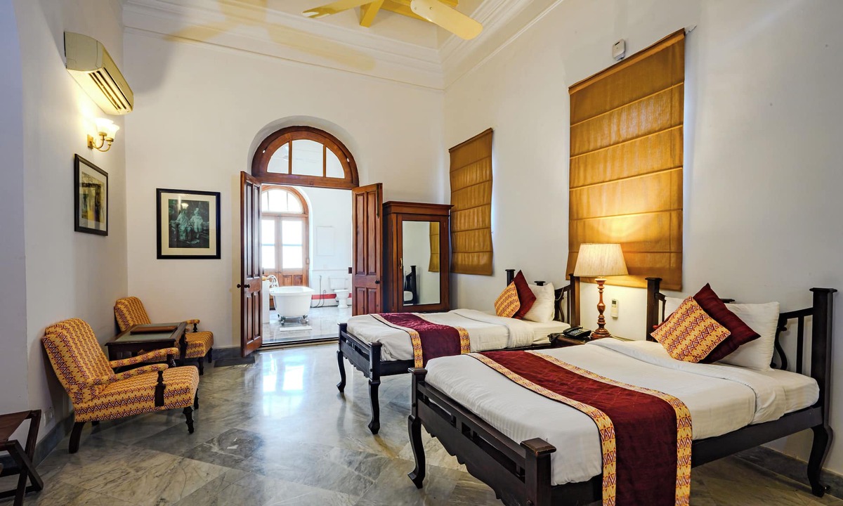 Patiala Hotel | Neemrana's Baradari Palace