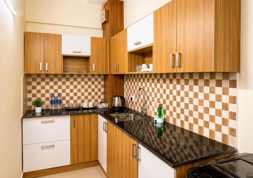 Nedumbassery Apartment | Nora's Hospitality 1BHK Service Apartment Near Cochin Airport