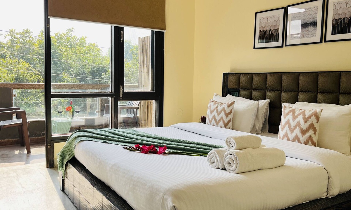 Sushant Lok Apartment | Olive Service Apartments Artemis Gurgaon