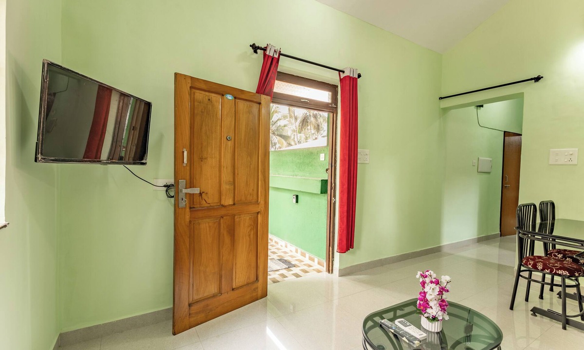 Majorda House | Peaceful 1-Bedroom House With AC In Majorda Palms