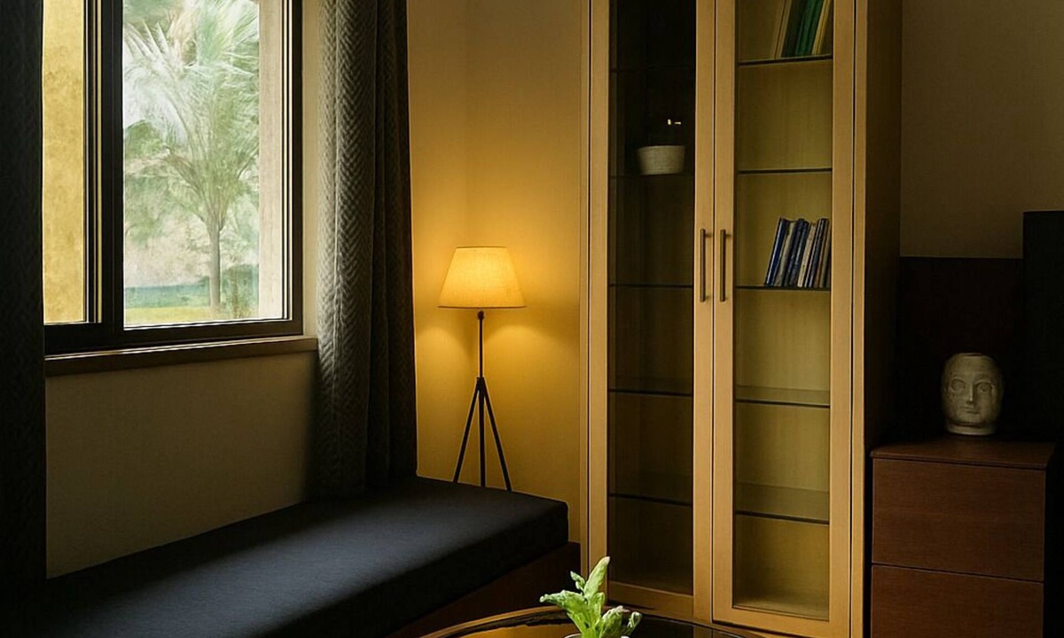 Versova Bed & Breakfast | Peaceful 2BHK in Versova Mumbai with multiple balconies