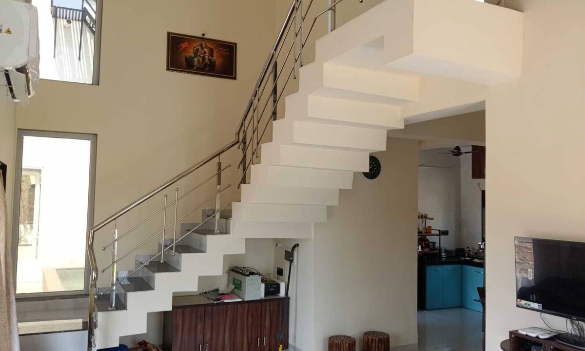 Shahapur House | Perfect 2 bedroom with villa AC in soothing Shahapur with private pool,peaceful