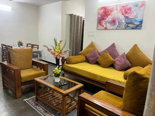 Gachibowli Apartment | Premium 2 BHK Walk to IIIT MICROSOFT AIG DLF Gachibowli