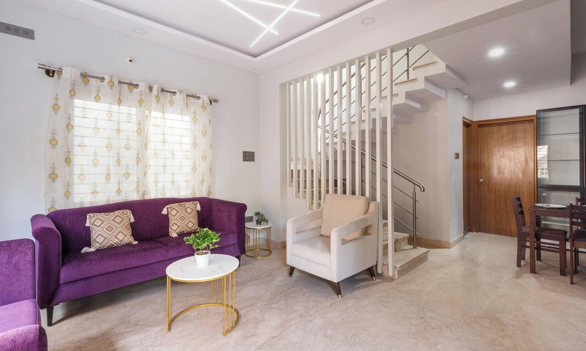 Rajajinagar House | Premium AC Home close to Orion/NU Hospital/Iskcon