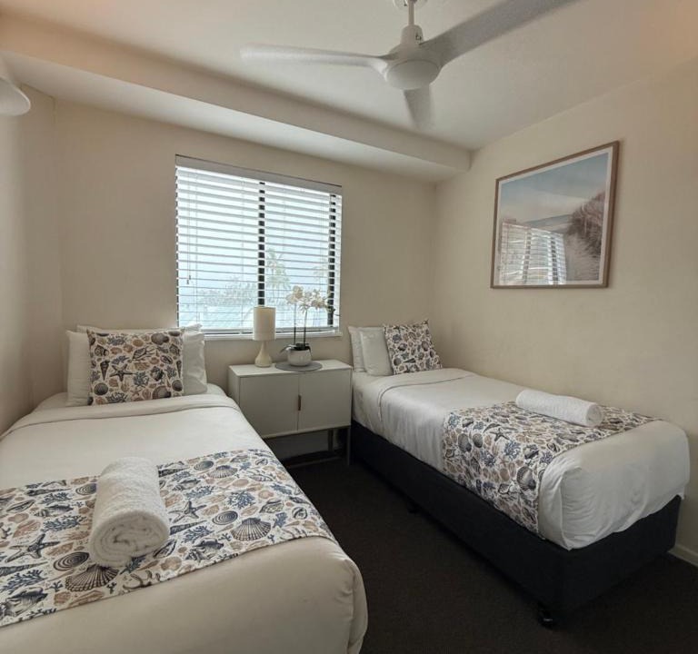 Mooloolaba Apartment | Private 2-Bedroom Apartment in the Aegean Resort