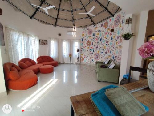 Bolpur Villa | Private Sanctuary in Bolpur Where Nature Whispers