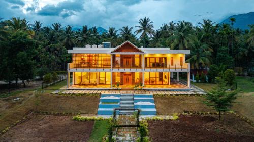 Coimbatore Bed & Breakfast | Punya Farms Luxury Rooms Near Isha Yoga