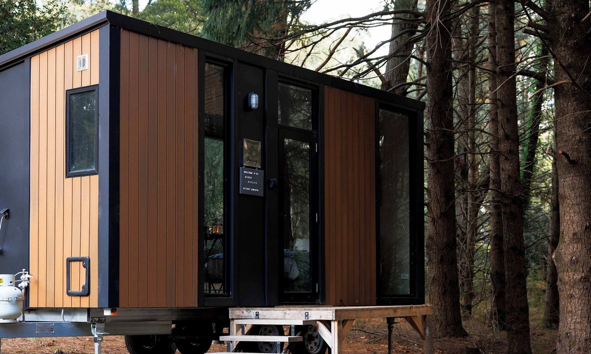 Noojee House | River Oasis Tiny House by Tiny Away