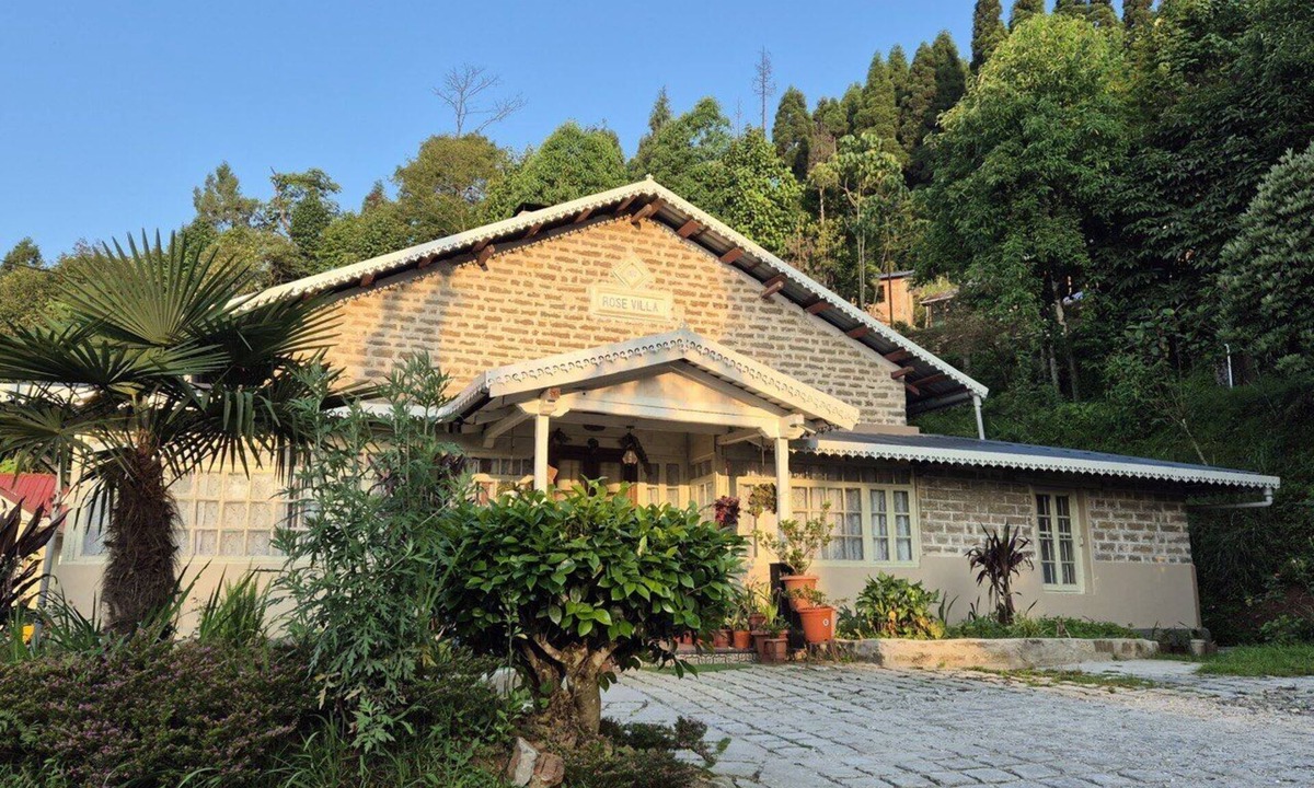 Tukdah Forest House | Rose Villa British Colonial Heritage Bungalow, Takdah