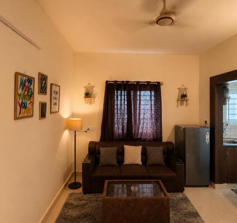 BTM Layout Apartment | Royale Bayt Homestay Elite 1bhk in btm and near kormangla