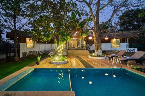 Karjat Villa | SaffronStays Anjee's Chalet