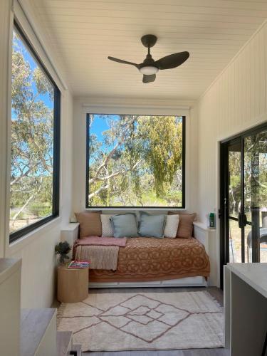 Yankalilla Bed & Breakfast | Sandy Hill Forest Tiny Home