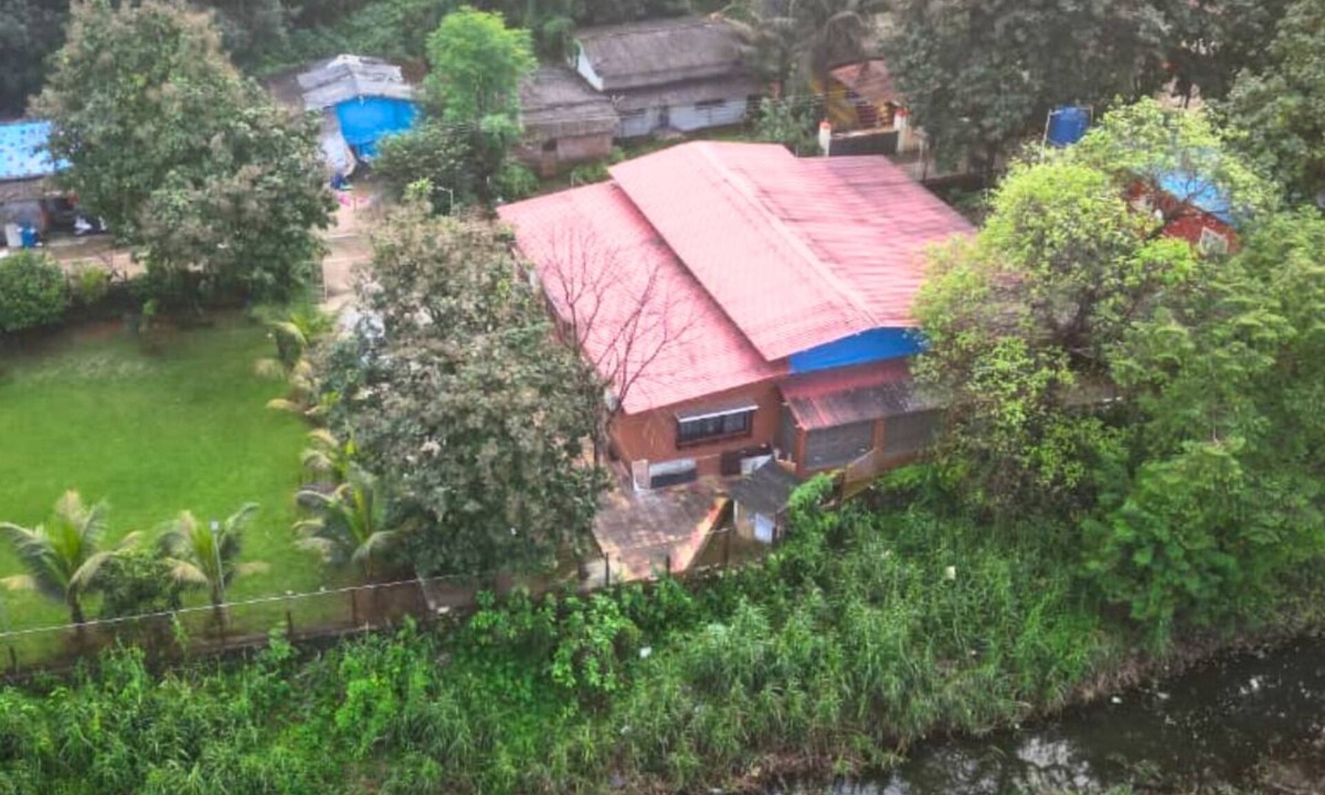 Karjat Villa | Scenic Karjat Retreat – 4BHK Riverstone Villa with Pool & Nature Surroundings