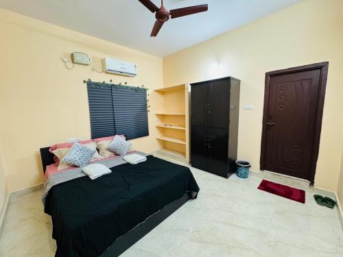 Manikonda Apartment | Seema 201 3BHK Apartment by Charter Stays
