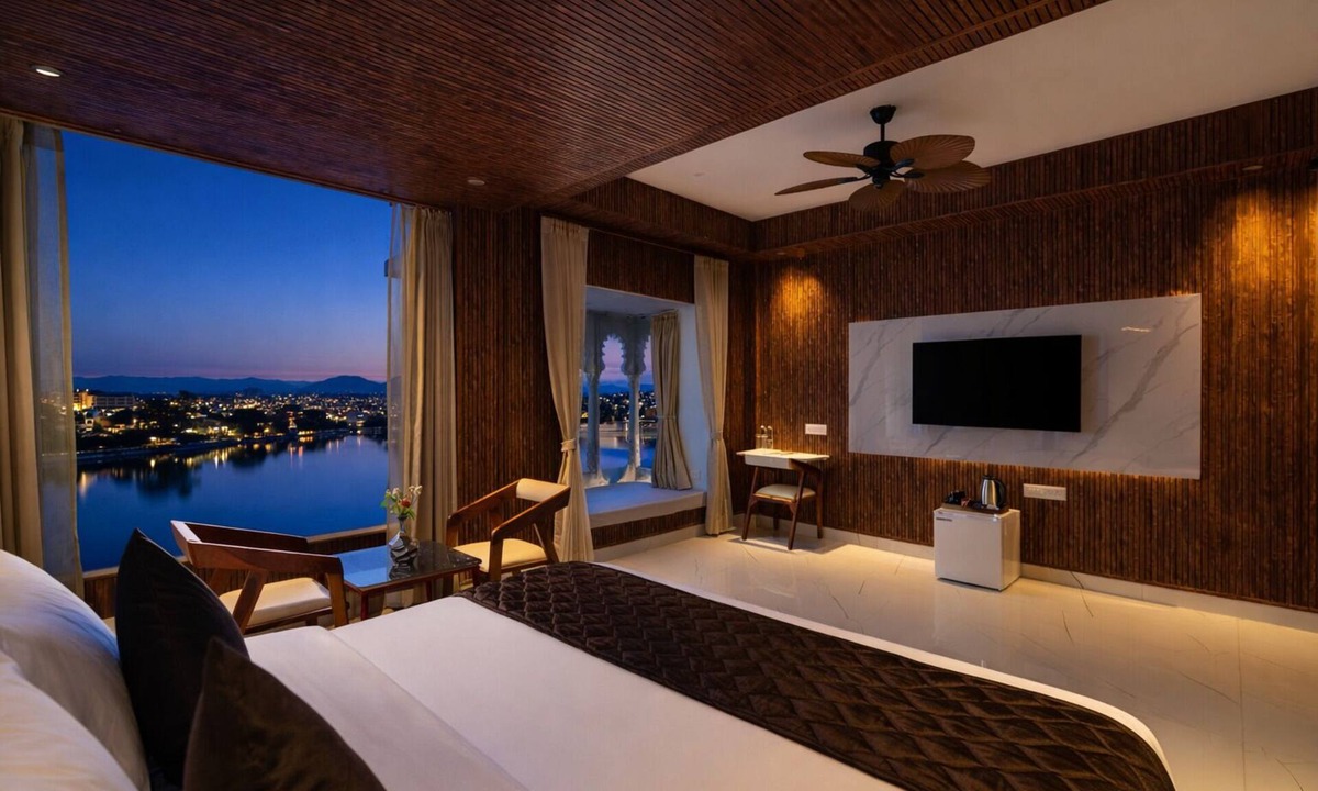 Lake Swaroop Sagar Hotel | Shakuntalam Sagar - Luxury Boutique Lake View Hotel, Udaipur