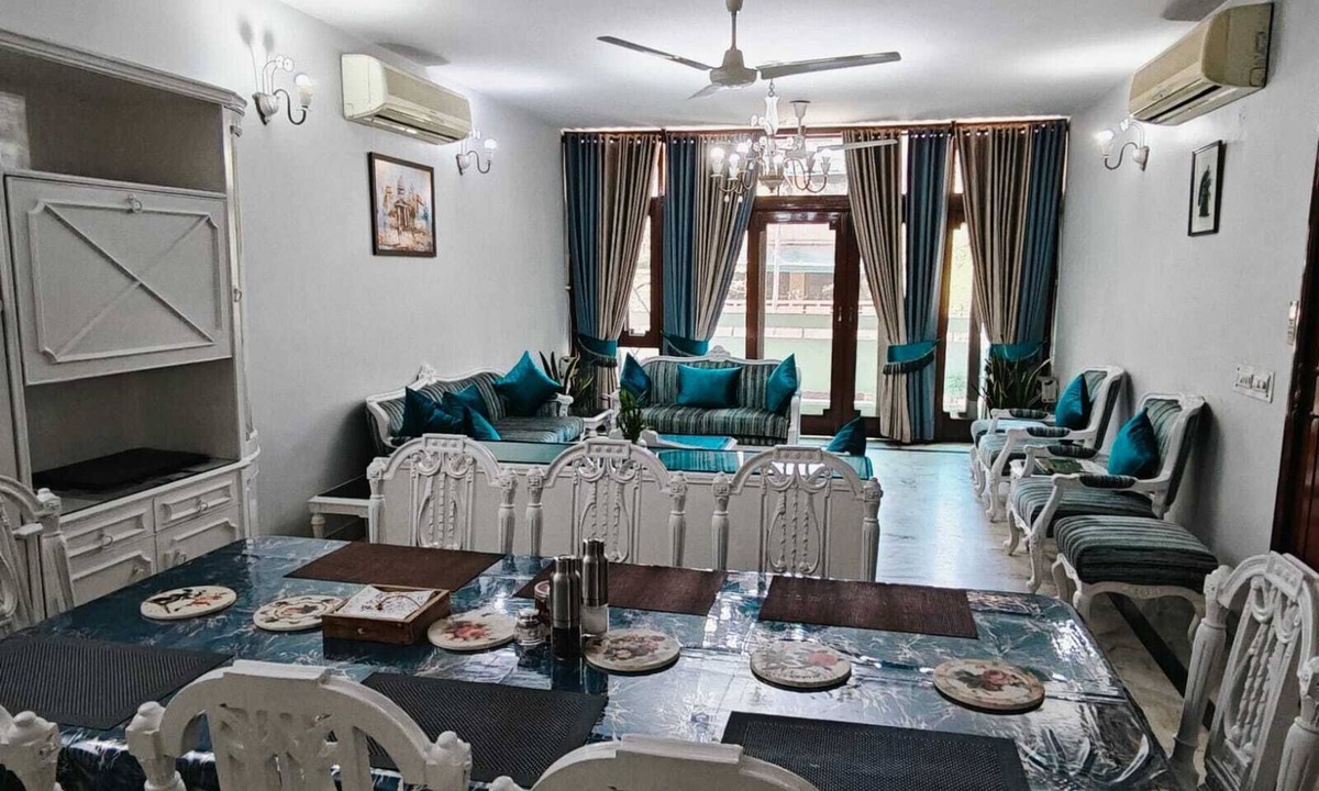 Greater Kailash Apartment | South Delhi, Greater Kailash | 4 bedroom Private Apartment | Harmony Suites