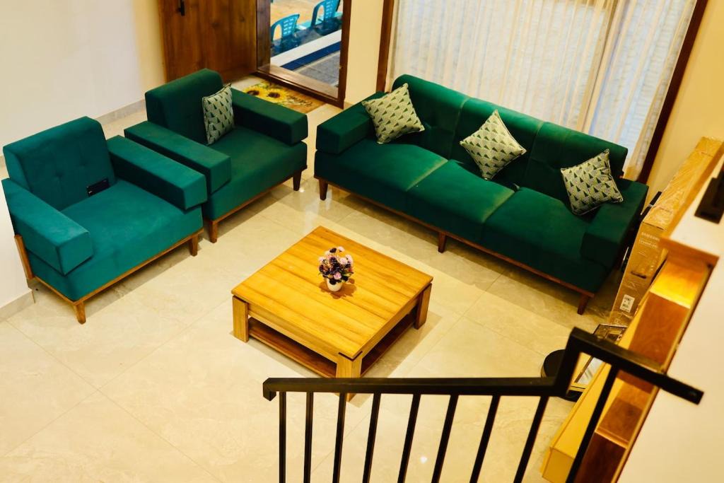 Thalassery House | South Elegance Premium 1BR Retreat near Mahe or Tly