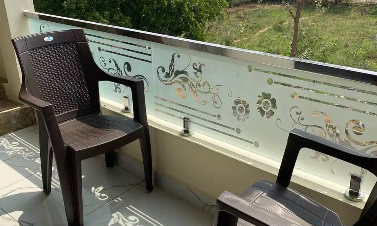 Gannavaram Villa | Spacious 4-bedroom villa in pleasant Vijayawada with AC