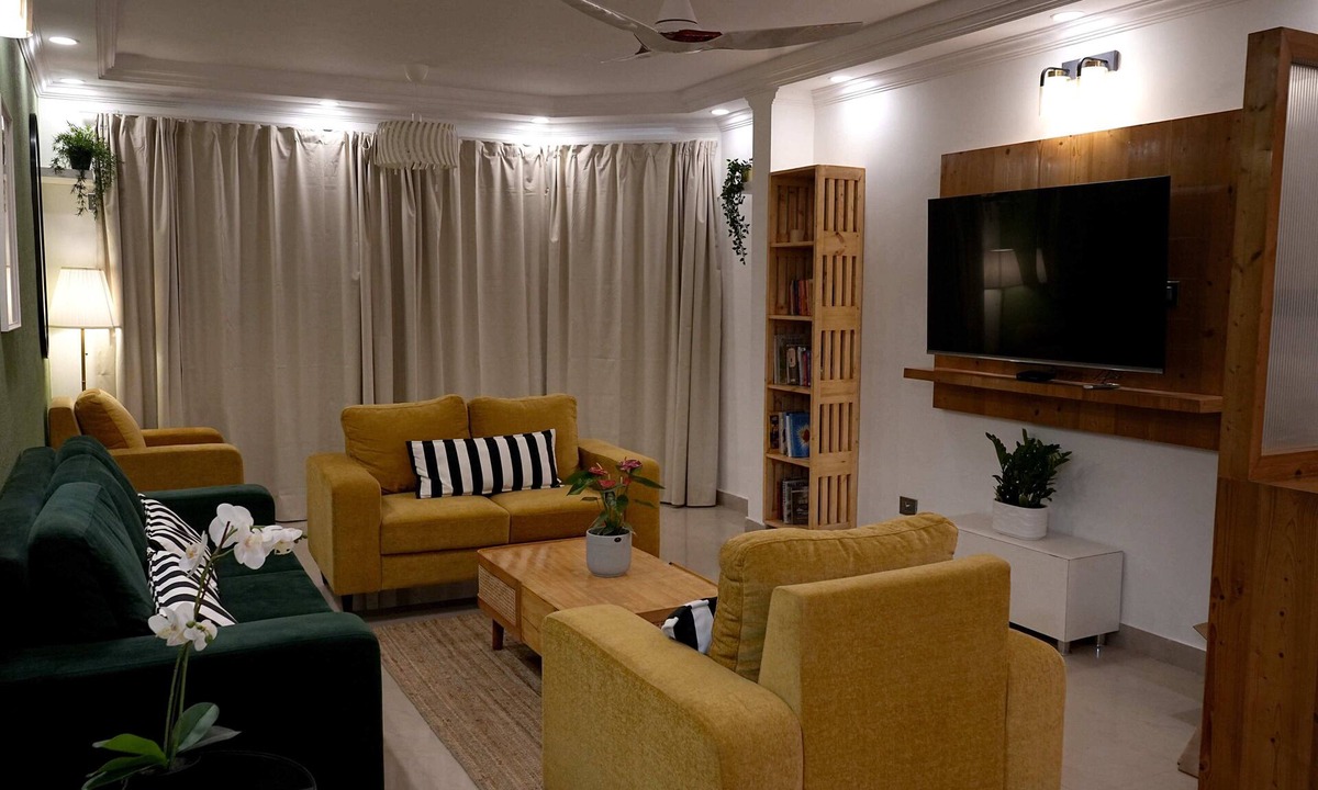 Bangalore City Center Apartment | Spacious and beautiful 3-bedroom apartment in heart of Bengaluru