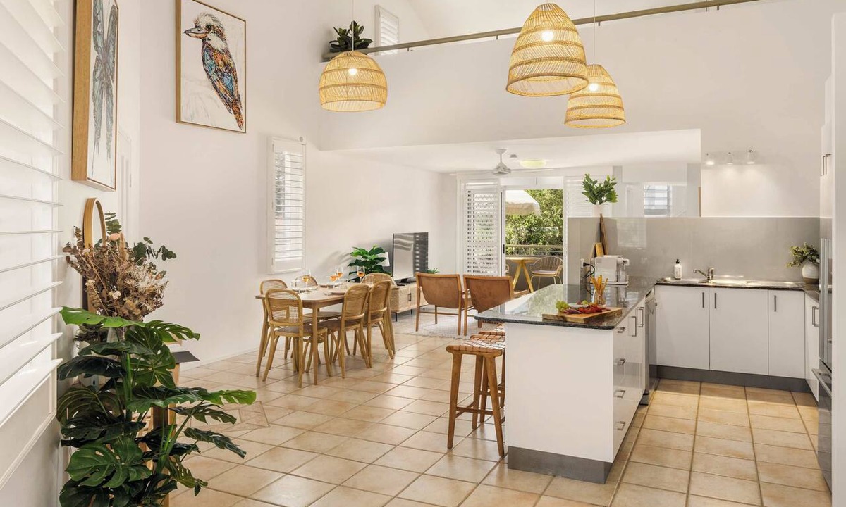 Dicky Beach House | Spacious Seaside Oasis on Dicky Beach