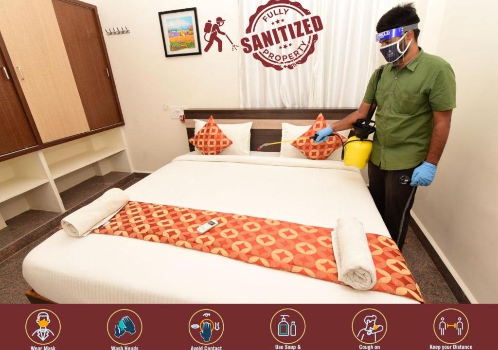Tirupati Apartment | Sree Service apartments