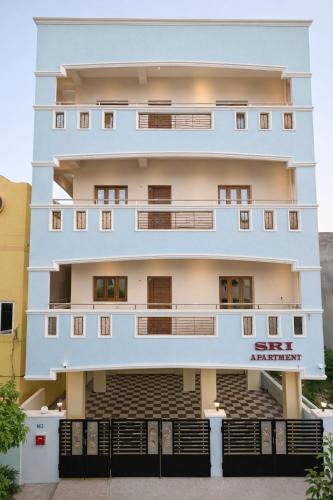 Mothilal Nagar Apartment | Sri Apartment Homestay 2BHK Pondicherry A1