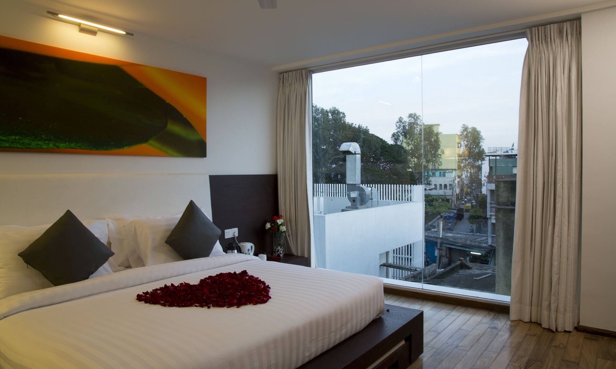 Bangalore City Center Hotel | SRS Springs Hotel & Spa