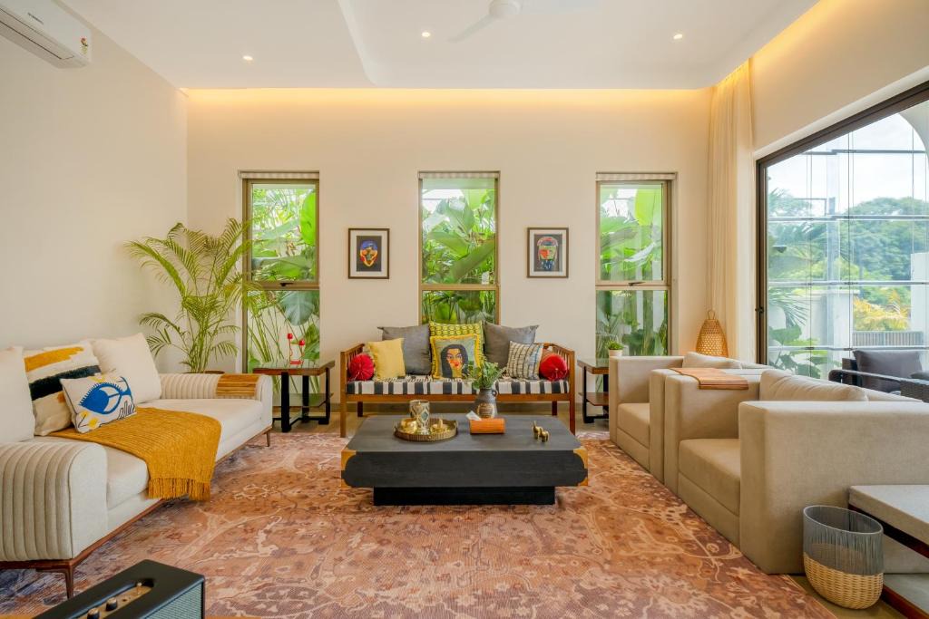 Siolim Villa | Staymaster Villa Zelora - Private 4BR Villa with Pool in Siolim