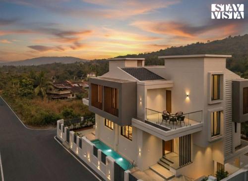 Margao Villa | StayVista at Eden Verde with BBQ and Pool