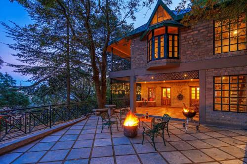 Kasauli Villa | StayVista at Paris Villa with Pvt Outdoor Heated Pool in Kasauli