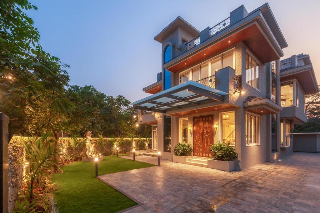 Kune Village Villa | StayVista's Le Sutra Great Escapes - Udaan - Artistic Rooms, Terrace Jacuzzi with Scenic View