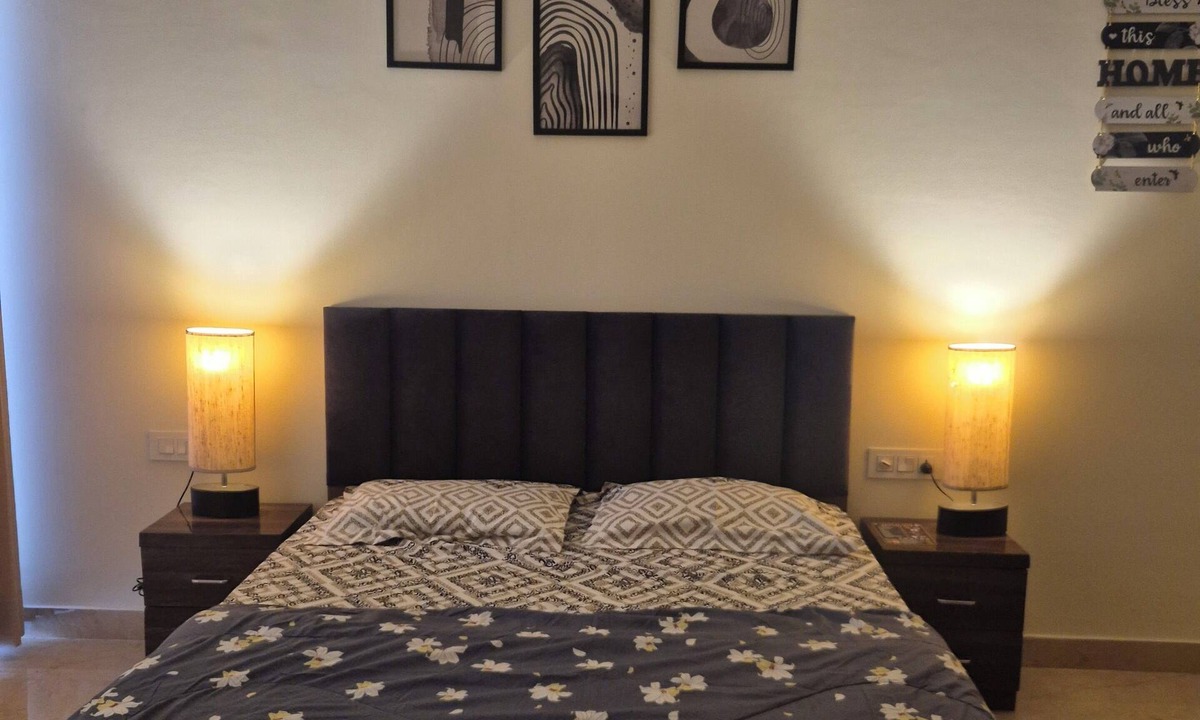 Chandigarh Apartment | Studio Apartment where comfort meets panormic city view-room w/private balcony