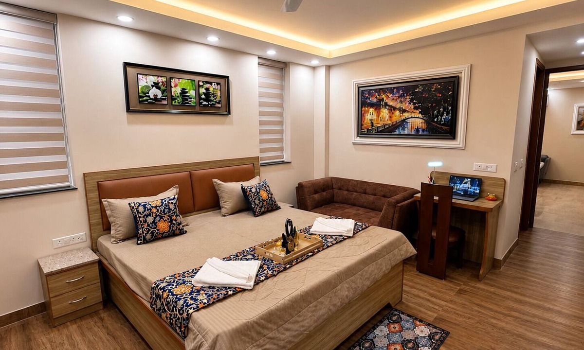 Sushant Lok Apartment | Sukhvan Residency