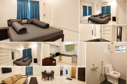 Parthasarathy Puram Apartment | T Nagar -F1- 2BHK Aparthotel Shopping central FIRST FLOOR
