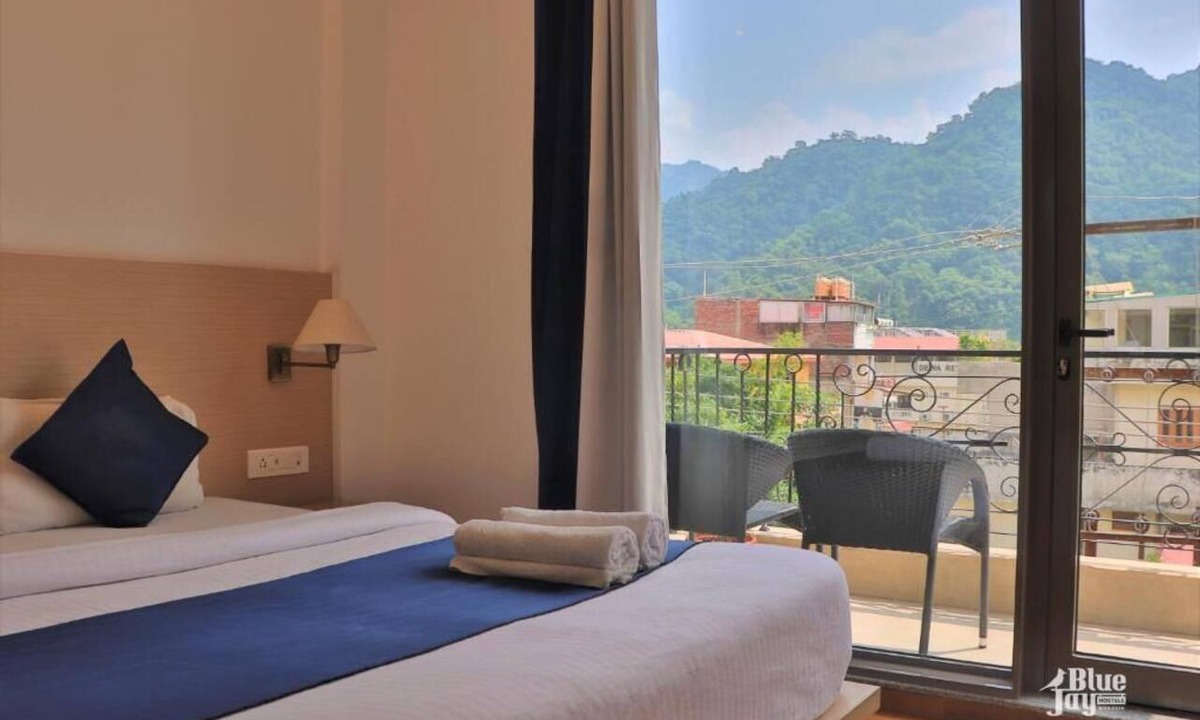 Tapovan Hostel | The Blue Jay Hostel | Dorms & Rooms