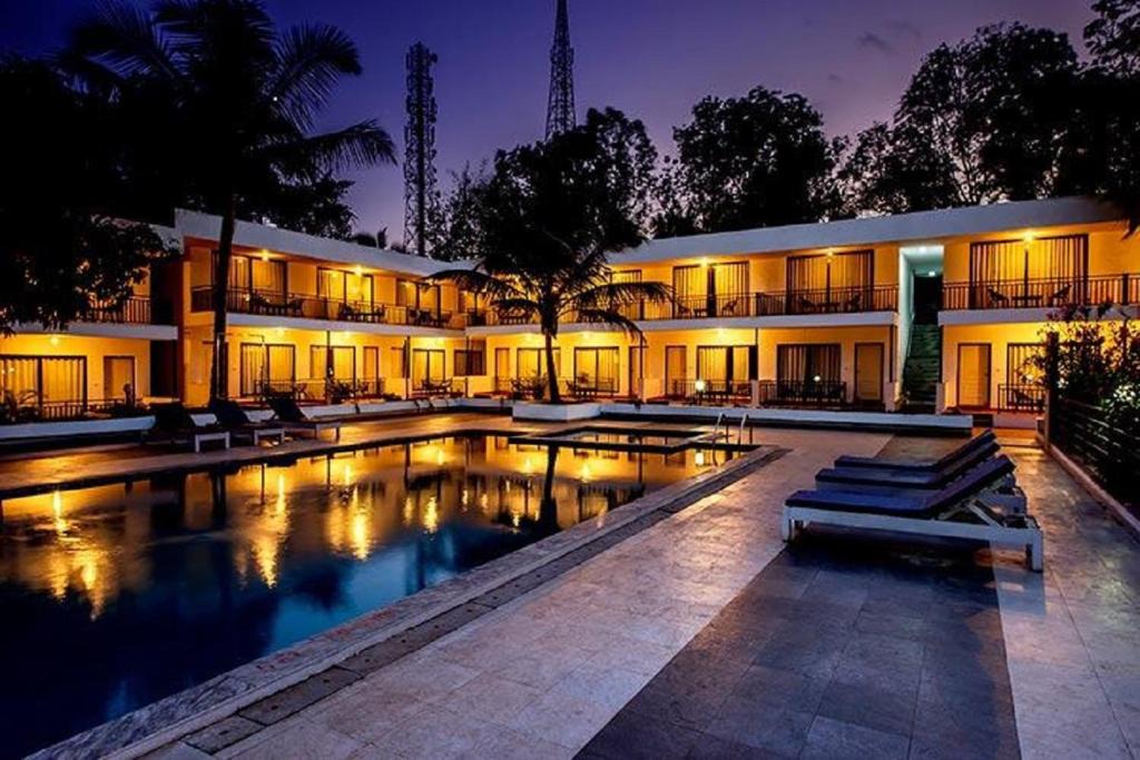 Vagator Resort | The Byke Retreat - Royal Pearl - Pan India Pure Veg Hotel Chain