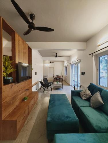 Benaulim Apartment | The Canopy Benaulim Chic Retreat 3BHK